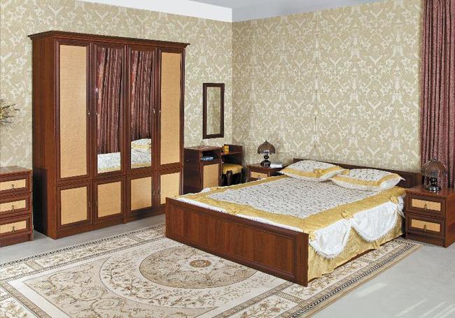 Спальня Ким ротанг
