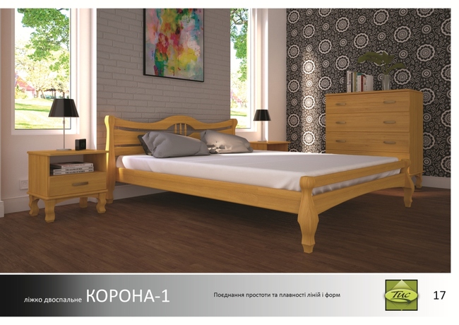Кровать Корона