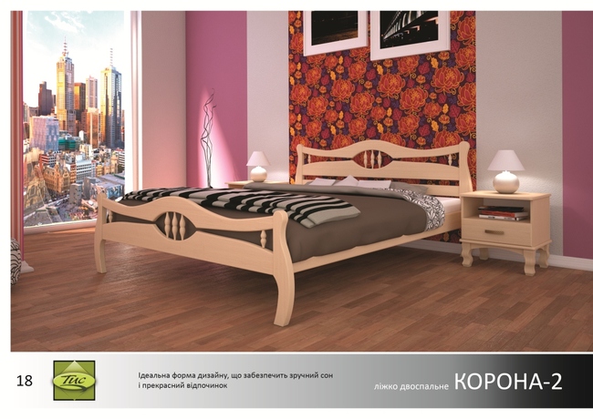 Кровать Корона 2