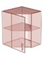 HIGH GLOSS Навесной Шкаф 58 угол витрина (580x720) HIGH GLOSS Навесной Шкаф 58 угол витрина (580x720)