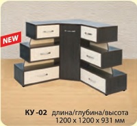 Комод КУ-02