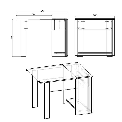 Стол-Книжка-1